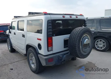 2005 Hummer H2 Suv from USA, damaged, VIN 5GRGN23UX5H121359